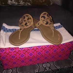 Tory Burch Miller Patent Sandal